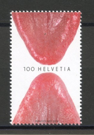 2014 - SVIZZERA - LOTTO/37866 - LE LINGUE - NUOVO