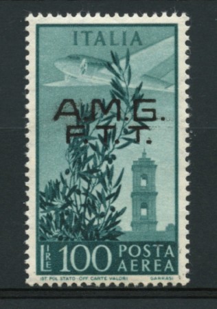 1948 - LOTTO/11685 - TRIESTE A - 100 LIRE CAMPIDOGLIO POSTA AEREA - NUOVO
