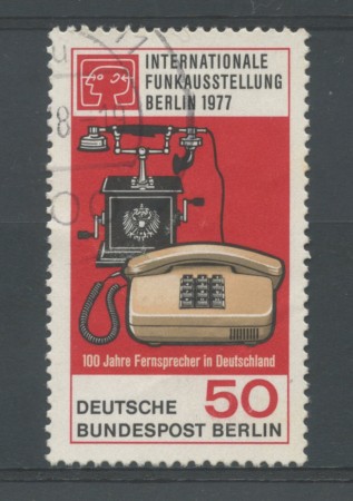 1977 - LOTTO/15671U - BERLINO - TELECOMUNICAZIONI - USATO