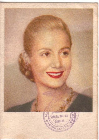 LOTTO/1548 -  ARGENTINA - CARTOLINA EVA PERON
