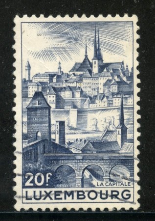 1948 - LUSSEMBURGO - 20 Fr. CITTA' DI LUSSEMBURGO - LOTTO/29940