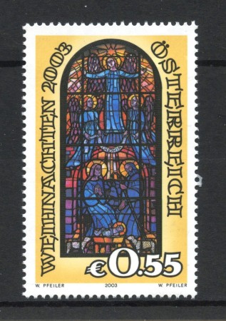 2003 - AUSTRIA - LOTTO/41972 - NATALE - NUOVO
