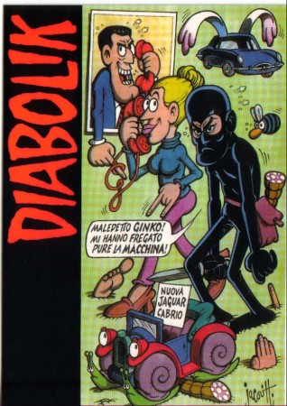 PROMOCARD/784 DIABOLIK