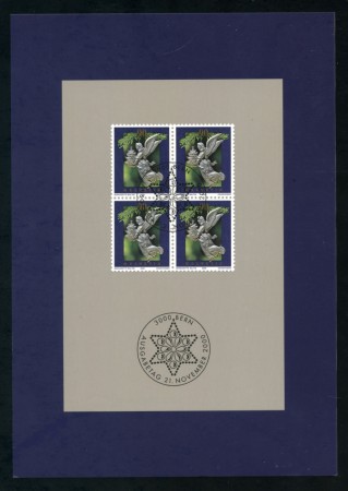 2000 - SVIZZERA - NATALE - USATO - FOLDER - LOTTO/37342FQ