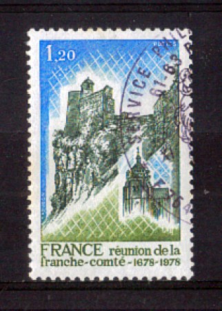 1978 - LOTTO/FRA2015U - FRANCIA - FRANCHE-COMTE - USATO
