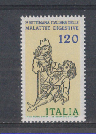 1979 - LOTTO/6705 - REPUBBLICA - MALATTIE DIGESTIVE