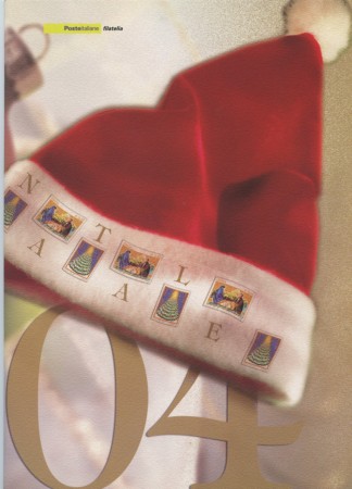 2004 - LOTTO/13078 - REPUBBLICA - FOLDER NATALE