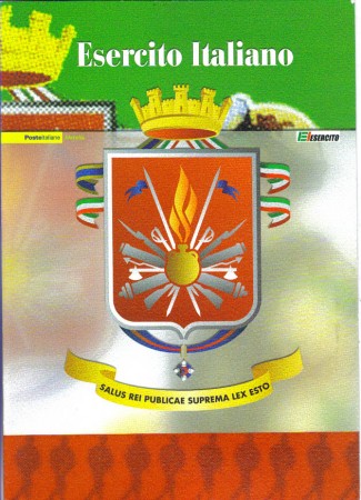 2005 - LOTTO/7508FO - REPUBBLICA -  ESERCITO ITALIANO - FOLDER