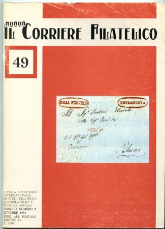 1983 - LOTTO/47623 - IL CORRIERE FILATELICO - RIVISTA DI STUDI FILATELICI N° 5 (49)
