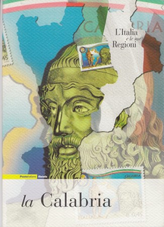 2005 - LOTTO/13121 - ITALIA REPUBBLICA - REGIONE CALABRIA - FOLDER