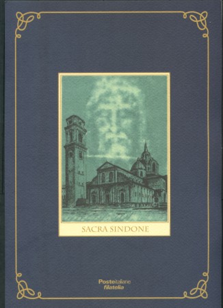 2000 - LOTTO/24319 - REPUBBLICA - SACRA SINDONE - FOLDER POSTE