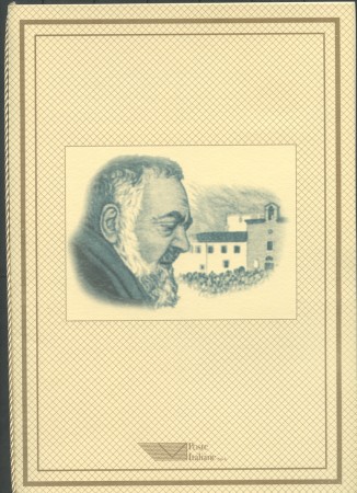 1999 - LOTTO/24321 - REPUBBLICA - BEATIFICAZIONE DI PADRE PIO - FOLDER POSTE