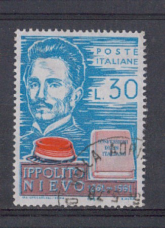 1961 - LOTTO/6387U - REPUBBLICA - IPPOLITO NIEVO USATO