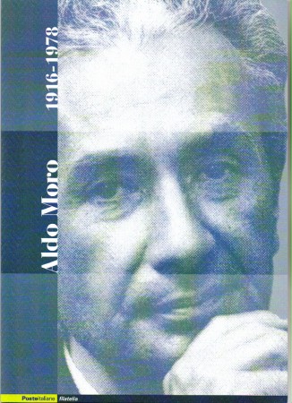 2003 - LOTTO/7416FO - REPUBBLICA - ALDO MORO - FOLDER