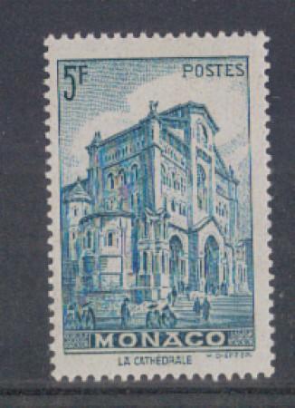 1939 - LOTTO/8565L - MONACO - 5 Fr. VEDUTE