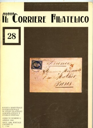 1980 - LOTTO/47606 - IL CORRIERE FILATELICO - RIVISTA DI STUDI FILATELICI N° 2 (28)