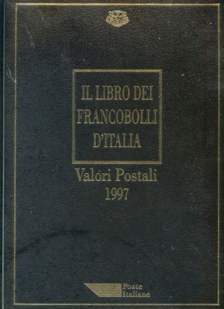 1997 - REPUBBLICA - LOTTO/43350 - LIBRO UFFICIALE DELLE POSTE