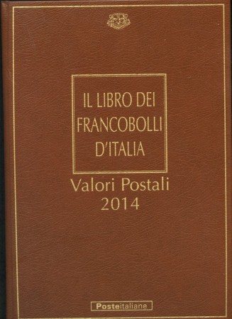 2014 - REPUBBLICA - LOTTO/43351 - LIBRO UFFICIALE DELLE POSTE