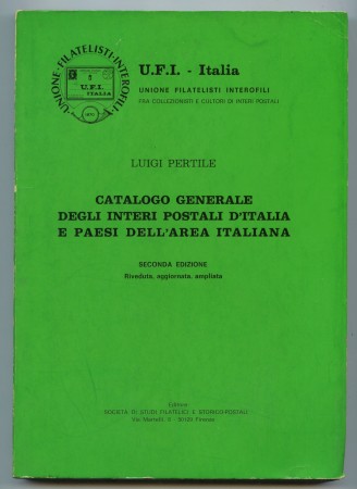 1977 - GATALOGO GENERALE INTERI POSTALI D'ITALIA E PAESI AREA ITALIANA - LOTTO/32207