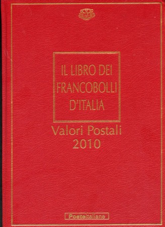 2010 - REPUBBLICA - LOTTO/43362 - LIBRO UFFICIALE DELLE POSTE