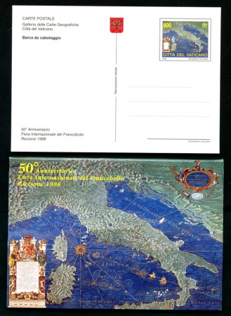 1998 - LOTTO/17103 - VATICANO -  RICCIONE 98 4 CARTOLINE - NUOVE