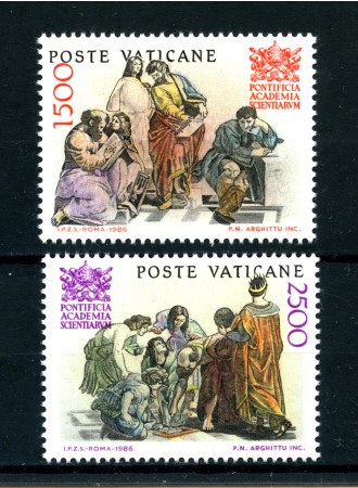 1986 - LOTTO/22192- VATICANO - PONTIFICIA ACCADEMIA SCIENZE 2v. - NUOVI