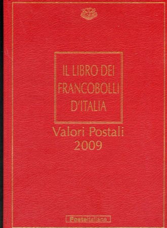 2009 - REPUBBLICA - LOTTO/43359 - LIBRO UFFICIALE DELLE POSTE