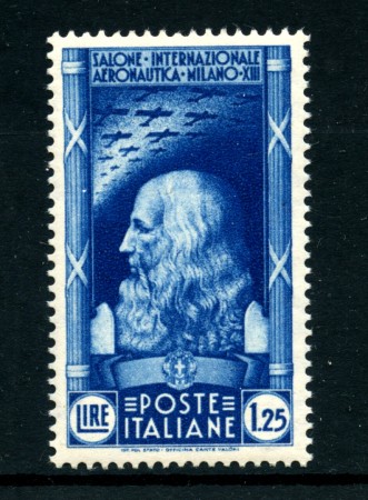 1935 - LOTTO/24429 - REGNO - 1,25 LIRE SALONE AERONAUTICO - NUOVO
