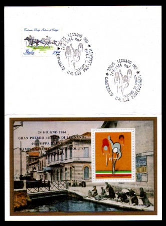 1984 - LBF/3723 - REPUBBLICA - CICLISMO CAMPIONATO ITALIANO PROFESSIONISTI
