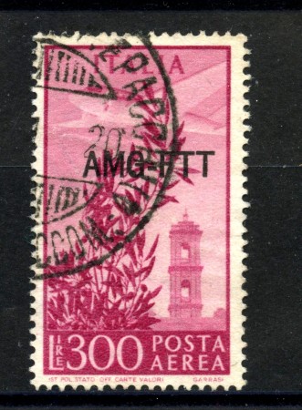 1949 - TRIESTE A - LOTTO/42283 - 300 LIRE POSTA AEREA - USATO