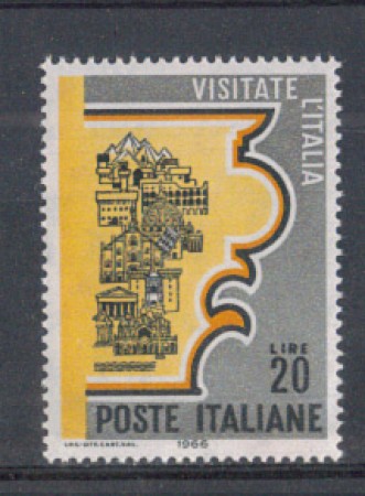 1966 - LOTTO/6452 - REPUBBLICA - PROPAGANDA TURISTICA