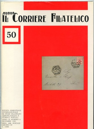 1983 - LOTTO/47624 - IL CORRIERE FILATELICO - RIVISTA DI STUDI FILATELICI N° 6 (50)