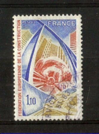 1977 - LOTTO/FRA1934U - FRANCIA - FERAZIONE COSTRUZIONI - USATO