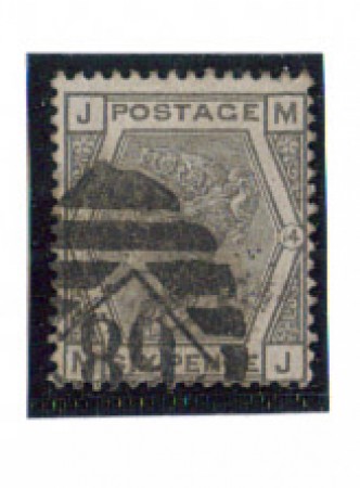 1874 - LOTTO/3543 - GRAN BRETAGNA - 6p. GRIGIO OLIVA - TAV. 14