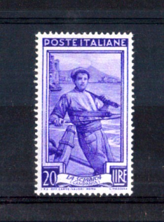 1950 - LOTTO/REP642N - REPUBBLICA - 20 LIRE ITALIA AL LAVORO - NUOVO