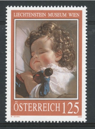 2008 - AUSTRIA - MUSEO LIECHTENSTEIN  DI VIENNA - NUOVO- LOTTO/33419