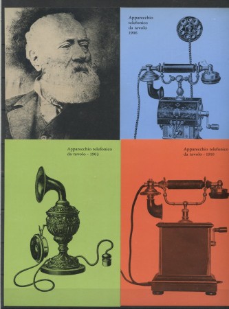 1976 - REPUBBLICA - LOTTO/48471 - MILANO MOSTRA FILATELICA TEMA TELEFONO