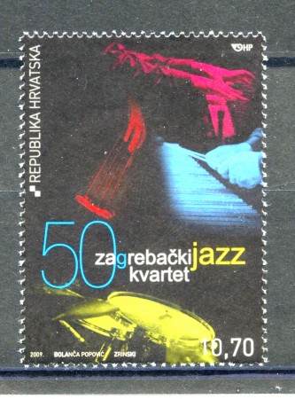 2009 - CROAZIA - ZAGREB JAZZ QUARTET - NUOVO - LOTTO/33095
