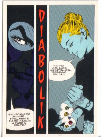 PROMOCARD/709 DIABOLIK