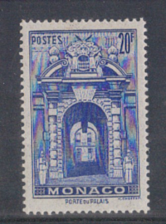 1939 - LOTTO/8567L - MONACO - 20 Fr. BLU - VEDUTE