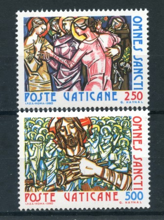 1980 - LOTTO/5826 - VATICANO - SOLENNITA' DI OGNISSANTI 2v. NUOVI