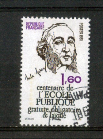 1981 - LOTTO/FRA2167U - FRANCIA - SCUOLA PUBBLICA USATO