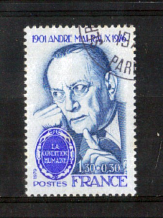 1979 - LOTTO/FRA2032AU - FRANCIA  - A .MALRAUX - USATO