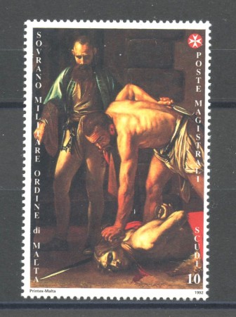 1992 - SOVRANO MILITARE DI MALTA - LOTTO/39236 - S.GIOVANNI BATTISTA - NUOVO