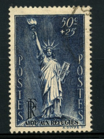1937 - LOTTO/11784 - 50+25c. PRO RIFUGIATI POLITICI - USATO