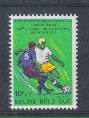 1977 - LOTTO/5716 - BELGIO - TORNEO CALCIO JUNIORES U.E.F.A.