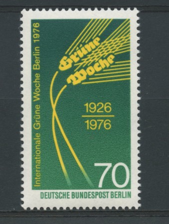 1976 - LOTTO/15594 - BERLINO - SETTIMANA VERDE - NUOVO
