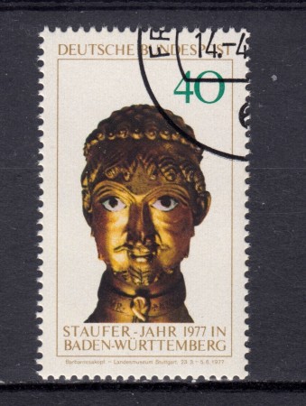 1977 - GERMANIA FEDERALE - ANNO STAUFER  - USATO - LOTTO/31456U
