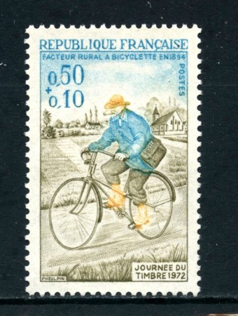 1972 - FRANCIA - GIORNATA DEL FRANCOBOLLO - NUOVO - LOTTO/26032