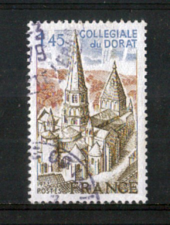 1977 - LOTTO/FRA1937U - FRANCIA - COLLEGIO DI DORAT - USATO